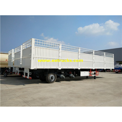 40 Ton Tri-axle Box Van Trailers