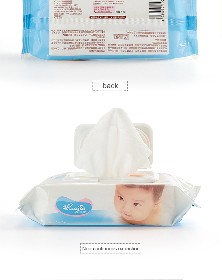 China manufacturer wholesale 80pcs wet travel baby wipes for babies