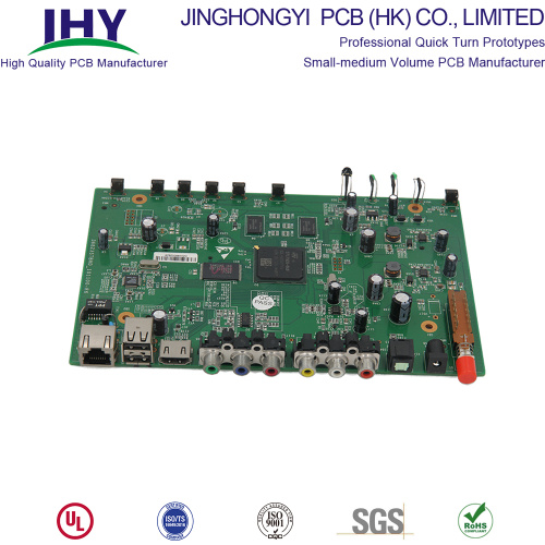 Rigid Print Circuit Board Manufacturing in Shenzhen