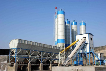 Stabilized Soil batching Plants Control System