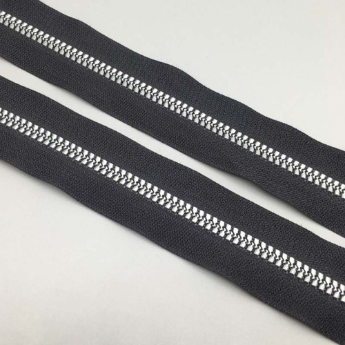 Wholesae 12 inch metal zipper for merchandise