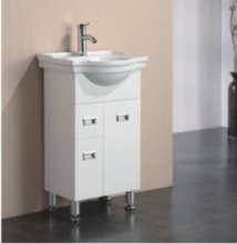 Floor Standing White Vanities For Small Bathrooms