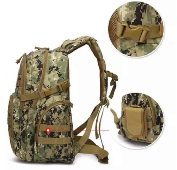 Tactical Molle Climbing Backpack for Outdoor Travel