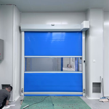 High Speed Fabric Rollup Door