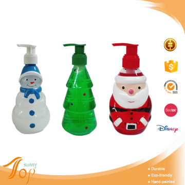 Hot Novelty Items Christmas Design Foam Hand Wash Gift Set