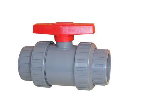 High Quality Plastic Double Union Ball Valve UPVC Double Union Ball Valve PVC True Union Ball Valve