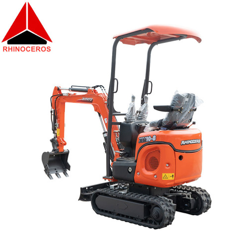 XINIU Rhinoceros minibagger XN12-8 1T excavator CE ISO epa certification mini excavator factory price