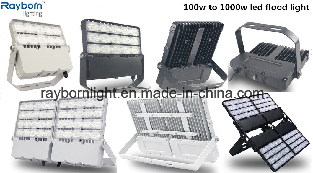 Outdoor Parking Lot Tennis Court Golf Course 200W 300W 400W LED Flood Light