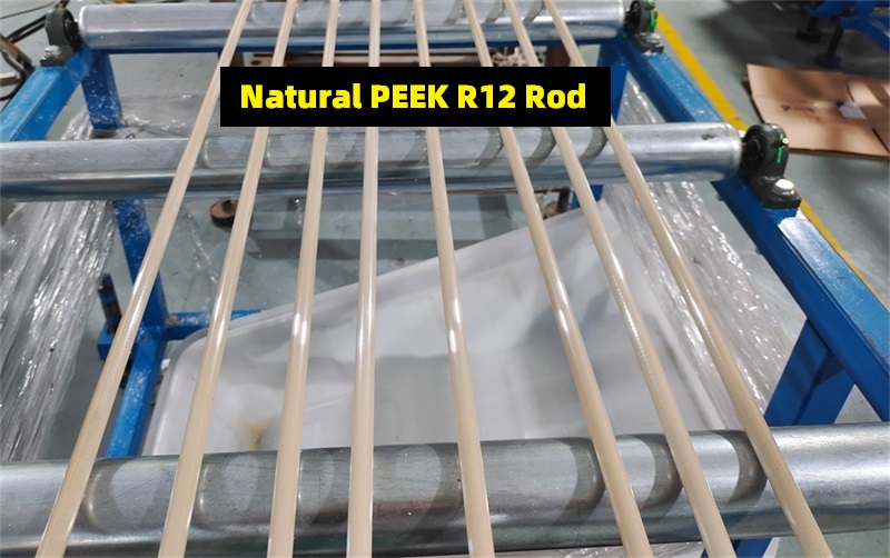 Υψηλής ποιότητας Natural Peek R12 Rod προς πώληση