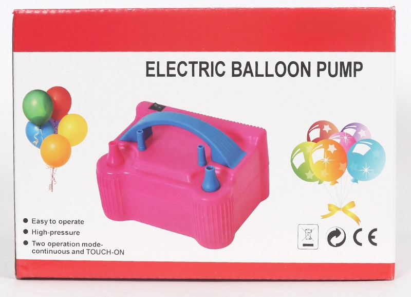 High Performance Balloon Machine Electric Balloon Pump High Power Portable 220V Inflator Cheap Electric Balloon Air Pump