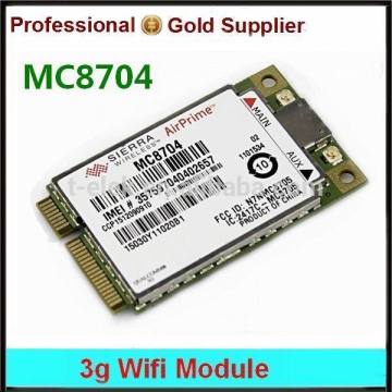 Sierra wireless MC8704 wcdma hsdpa 21mbps 3g gps module