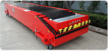 Mobile Telescopic Belt Conveyor/Extendable Conveyor