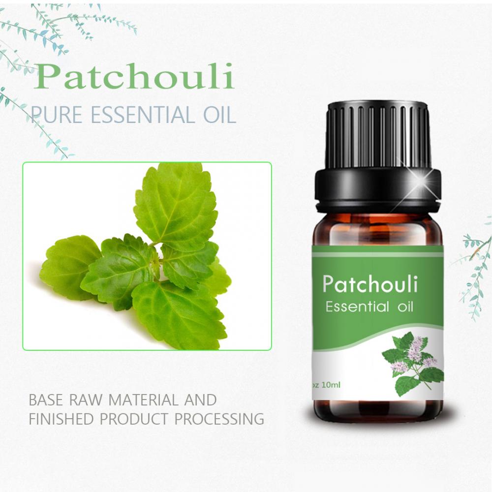 hot sale therapeutic grade patchouli essential massage oil