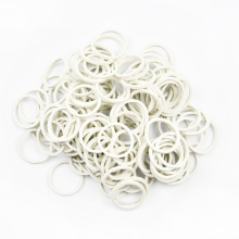 Wholesale Custom Natural Rubber Bands | Transparent White Elastic Rubber Band Manufacturer