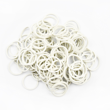Wholesale Custom Natural Rubber Bands | Transparent White Elastic Rubber Band Manufacturer