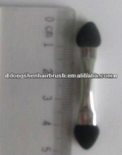 two end retractable eyeshadow brush,eyeliner brush