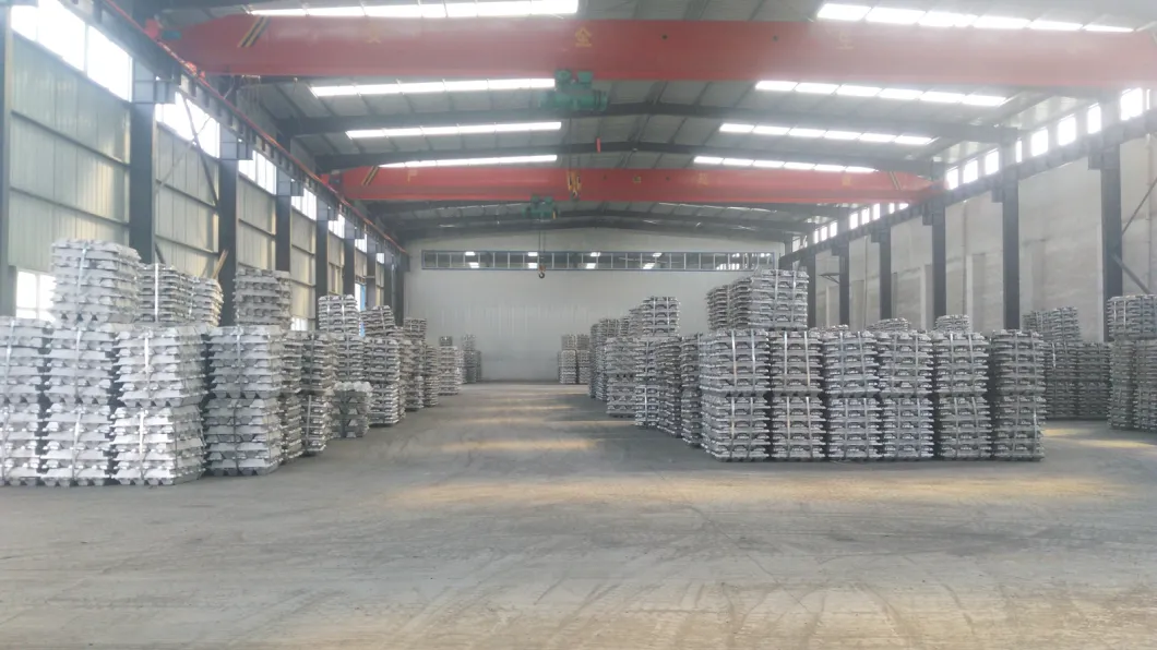 A7 Aluminum Ingots Pure Aluminum Ingot High Purity Aluminum Ingot