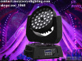 professionelle 36pcs10w RGBW 4 in 1 LED Wash & Zoom Moving Head