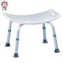 Aluminum Height Adjustable bath bench portable