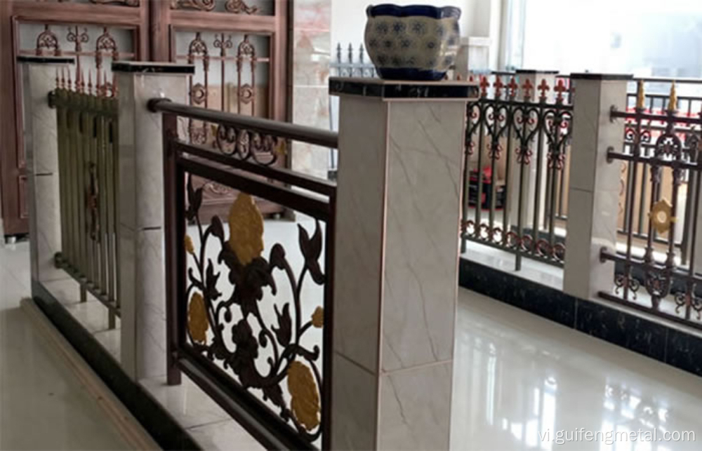 Aluminum Alloy Villa Garden Fence Community Balcony