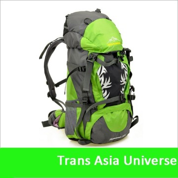 Hot Selling Cheap hiking camping backpack 55l