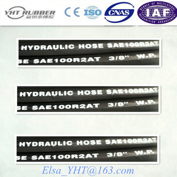 2SN 2 inch High pressure braided Hydraulic hose