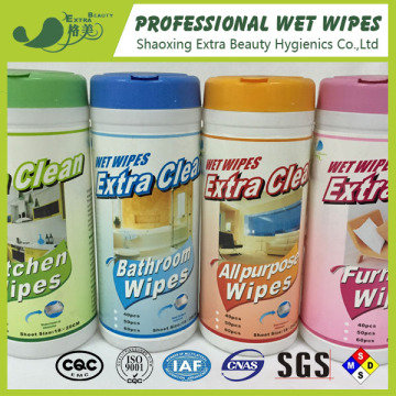 Household Cleaning Wet Furniture Wipes