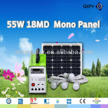 55W solar panel Solar module for outdoor using