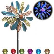 Arabesco multicolor de viento solar spinner