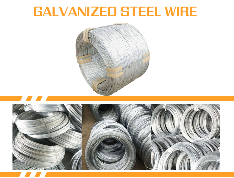 Zhen Xiang coils 8mm diameter steel hot dipped galvanized iron wire