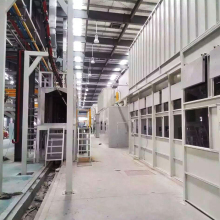 Automatic Metal Powder Coating Line