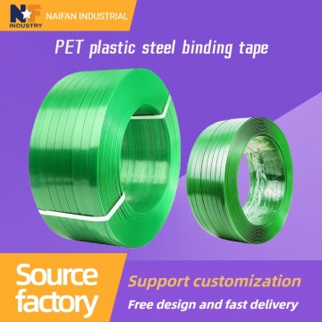 Colored Polyester Strapping Tape for Secure Packaging