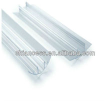 PC Sheet Connector/Profiles Polycarbonate sheet/accessory