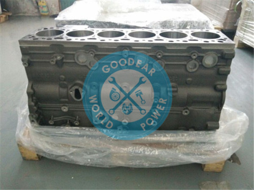 Dongfeng cummins ISDE diesel engine cylinder block 4955412