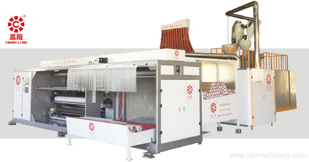 Multi-Station Automatic Stretch Wrap Film Machine