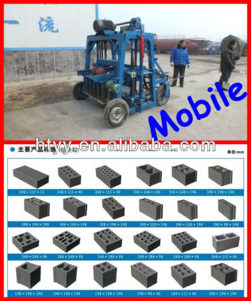 mobile block making machines turkey