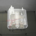 CNC machining transparent acrylic clear plastic prototype