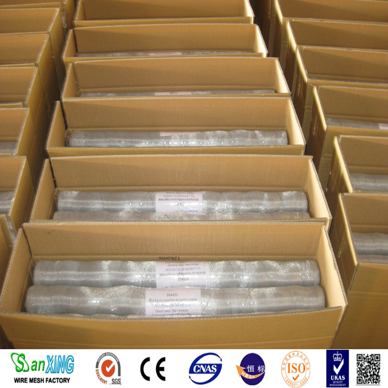 aluminum window screen 