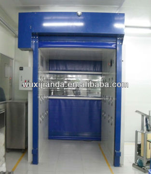 rapid rolling door/interlock system hi speed door