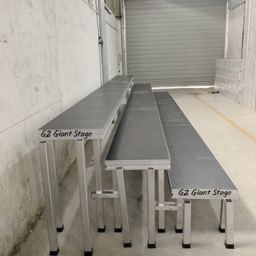 Aluminum Choral Risers for Sale: Free Design Chorus Stage Choir Step Stands