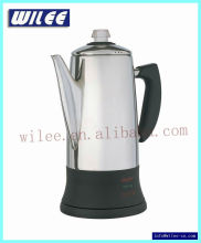 Stainless Steel Electric Coffee Maker, Coffee Percolator