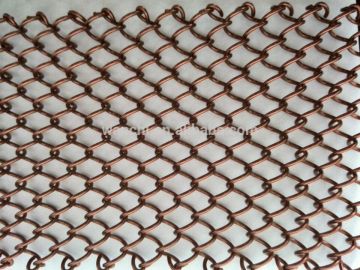 decorative wire mesh/stainless steel decorative mesh/decorative golden wire mesh