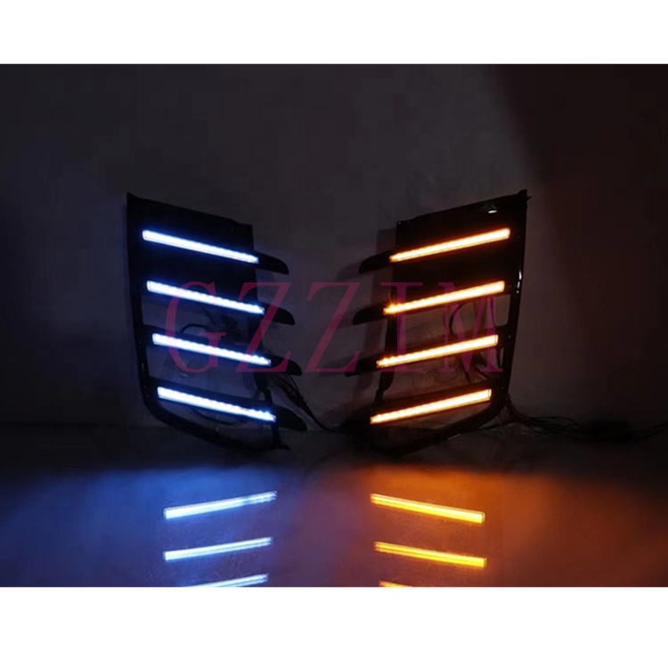 Hot sale led car light daytime running light Used For Toyota LAND CRUISER 300 LC300 2022-2023