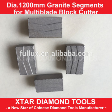 Diamond Segments for circular saw blade granite cutting