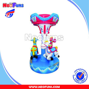 new product kiddie carousel horse ride