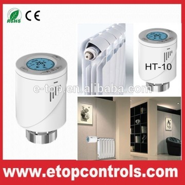 Hot Programmable Radiator Thermostat