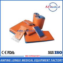 rolle splint 6 inch blue color fracture splint