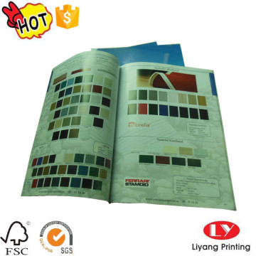 Product brochures catalog printing service