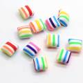 Kawaii Simulation Candy Polymer Colorful Clay Spun Sugar DIY Handmade Craft Supplies Scrapbooking Accessories