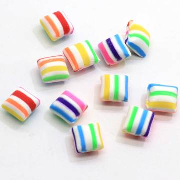 Kawaii Simulation Candy Polymer Colorful Clay Spun Sugar DIY Handmade Craft Supplies Αξεσουάρ Scrapbooking